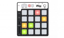 IK Multimedia iRig Pads MIDI groove controller for iPhone, iPad and Mac/PC