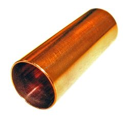 Polished Copper Pipe Guitar Slide (2.25 inch)