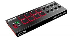 Akai Professional LPD8 Wireless | Bluetooth/USB Drum Pad MIDI Controller for iOS/PC & Mac, 8 ...