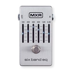 MXR M109S Six Band EQ Guitar Effects Pedal