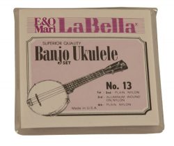 LaBella 13 Banjo Ukulele Strings