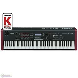 Yamaha MOXF8 88-Key Synthesizer Workstation