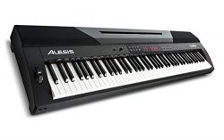 Alesis Coda | 88-Key Digital Piano with Semi-Weighted Keys, Split Keyboard & Voice Layering, ...