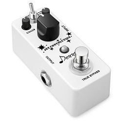 Donner Jet Convolution Flanger Classical Analog Rolling Guitar Effect Pedal 2 Modes