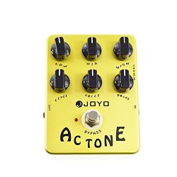 Joyo JF-13 AC Tone Vintage Tube Amplifier effects pedal, analog circuit and bypass