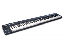 M-Audio Keystation 88 II | 88-Key USB MIDI Keyboard Controller with Pitch-Bend & Modulation  ...