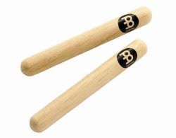 Meinl Percussion CL1HW 8″ Classic Solid Hardwood Claves, Pair (VIDEO)