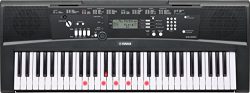 Yamaha EZ-220 Portable Keyboard with Lighted Keys (power adapter sold separately)