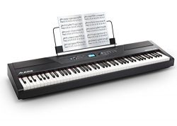 Alesis Recital Pro 88-Key Digital Piano with Hammer-Action Keys