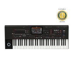 Korg Pa4X Oriental PA4XORT61 61-key Professional Arranger Keyboard with 1 Year Free Extended War ...