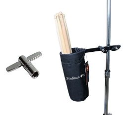 Vizcaya Drum Stick Holder Drum Stick Bag (Black)