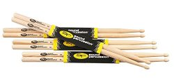 Sound Percussion Labs Hickory Drumsticks 4-Pack 5A Wood