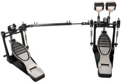 GP Percussion DP778TN Pro Quality Double Drum Pedal