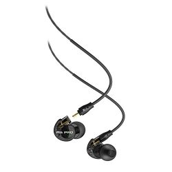 MEE audio M6 PRO Universal-Fit Noise-Isolating Musician’s In-Ear Monitors with Detachable  ...