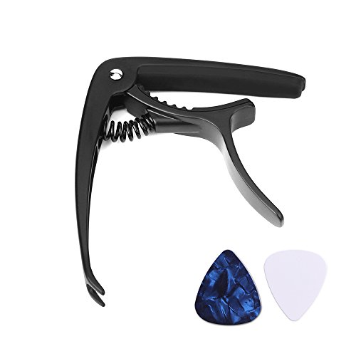 Capo for Ukulele Guitar Banjo Mandolin Bass by EverAct