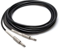 Hosa GTR-210 Straight Guitar Cable, 10 feet