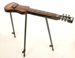 SX Lap 2 Ash 3TS Left Handed Electric Lap Steel Guitar w/Bag