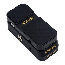 Sonicake Volwah Active Volume Wah Guitar Effects Pedal