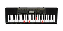 Casio LK-265 61-Key Lighted Portable Touch Sensitive Keyboard with Power Supply