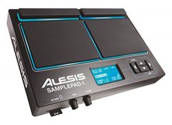 Alesis SamplePad 4 | Compact 4-Pad Percussion and Sample-Triggering Instrument with SD Card Slot