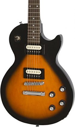 Epiphone ENPTVSNH1 Solid Body Electric Guitars Les Paul Studio LT, Vintage Sunburst