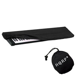 HQRP Elastic Keyboard Dust Cover for Korg 61-Key 76-Key SP-200 Pa500ORT X-50 KingKORG Karma Digi ...