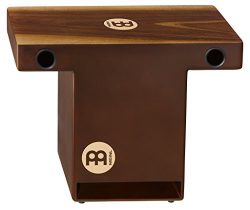 Meinl Percussion TOPCAJ2WN Turbo Walnut Slap-Top Cajon with Internal Snares and Forward Projecti ...