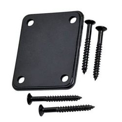 YMC 1 Set Electric Guitar Neck Plate with Screws for Strat Tele Guitar Precision,Jazz Bass Repla ...