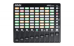 Akai Professional APC Mini | Compact Ableton Live controller with Ableton Live Lite Download (8& ...