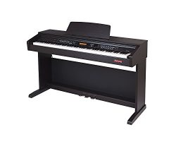 Flychord DP330 Console Home Digital Pianos Featured with Fully Weighted 88 Hammer Action Keys an ...