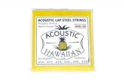 Asher Acoustic Hawaiian Lap Steel Strings, Single Set