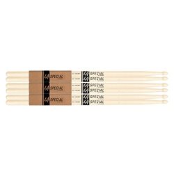 LA Specials by Promark 5A Hickory Drumsticks, 3-pack