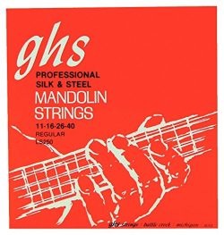 GHS LS250 Mandolin Silk & Steel Regular Strings