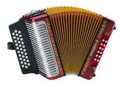 Hohner Accordions 3500AR 43-Key Accordion