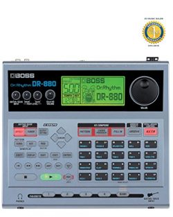 Boss DR-880 Dr. Rhythm Drum Machine with 1 Year Free Extended Warranty