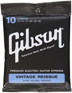 Gibson Vintage Reissue Electric Guitar Strings, Light 10-46