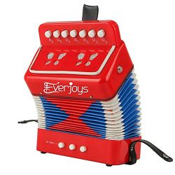 Kids Accordion Music Collection Accordion with Songbook Piano Percussion Accordion Premium Educa ...