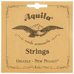 Aquila New Nylgut AQ-16 Tenor Ukulele String – Low G – 4th String