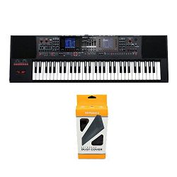 Roland E-A7 61 Key Expandable Arranger Keyboard with Official Roland Brand Dust Cover