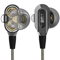ActionPie VJJB-V1S High Resolution Heavy Bass In-ear Headphones with Mic for SmartPhones
