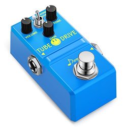 Donner Tube Drive Overdrive Guitar Effect Pedal Super Mini