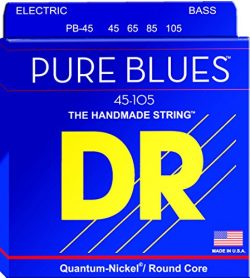 DR Strings PB-45 Pure Blues Bass Guitar Strings