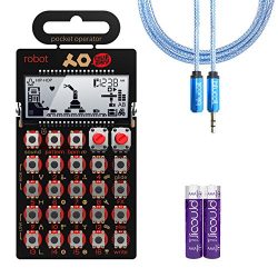 Teenage Engineering PO-28 Robot Pocket Operator 16 Sounds & Effects Synthesizer -INCLUDES- B ...