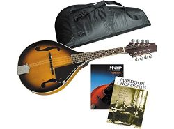 Rogue Learn-the-Mandolin Package Sunburst