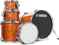 Yamaha Stage Custom Birch 5pc Drum Shell Pack – 22″ Kick, Honey Amber