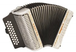 Hohner Accordions 3500FW 43-Key Accordion