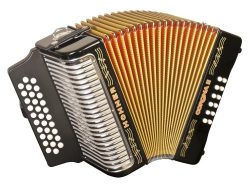 Hohner Accordions 3500GB 43-Key Accordion