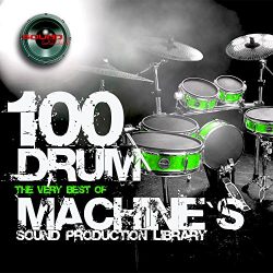 100 DRUM MACHINES – the best Original WAVEs Studio Samples Library 4.67GB on DVD or download