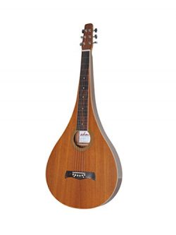 ADM JW331T Weissenborn Hawaiian Lap Steel Acoustic Guitar, Teardrop Shape