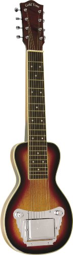 Gold Tone LS-8 Lap Steel Guitar (Eight String, Two Tone Tobacco)